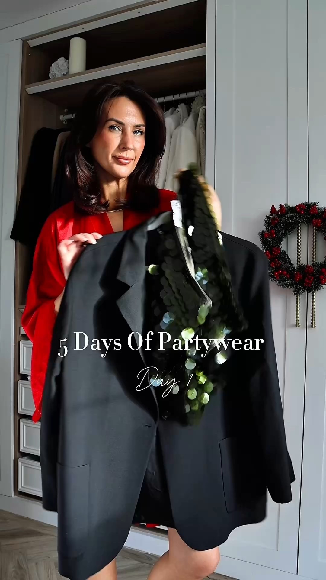 Five days of party wear outfits day one

Sequin skirts, miniskirts oversize blazer, party outfits, party wear simple party outfits, New Year’s Eve outfit, Christmas Day outfit

#LTKdatenight #LTKfestive