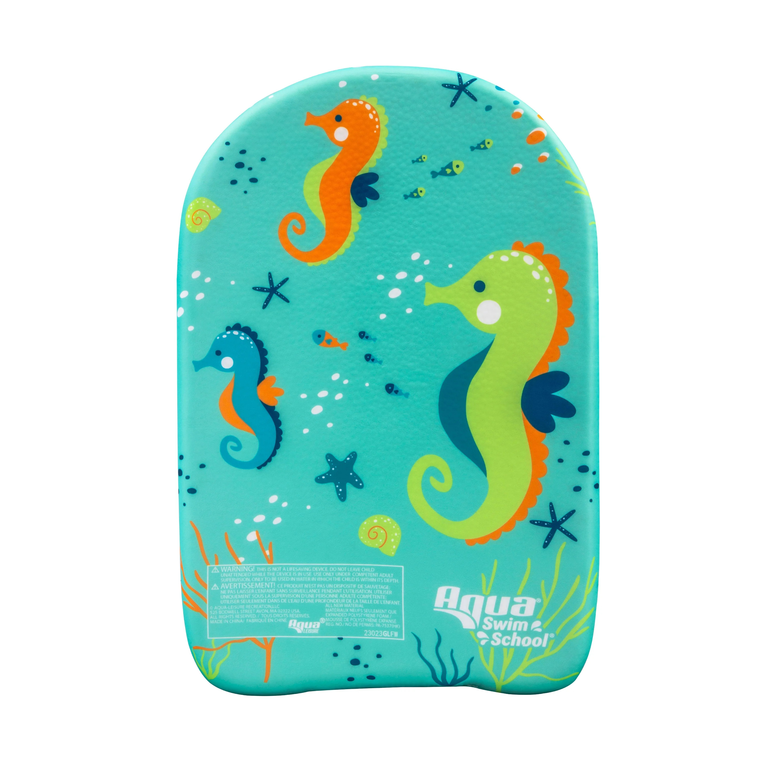 SwimSchool 18" Seahorse Kickboard for Children, Multi-Color | Walmart (US)