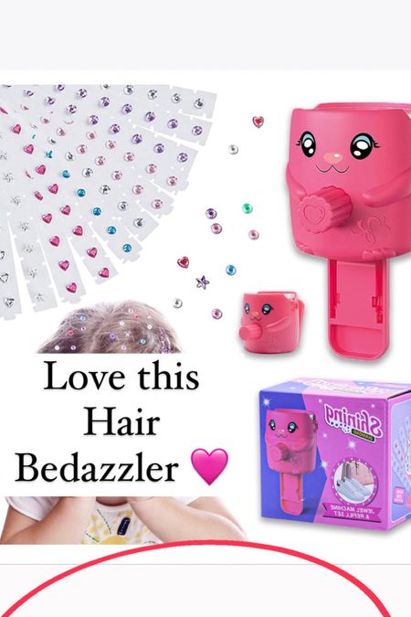 Obsessed with this hair bedazzler! It’s so EASY to use! 

#LTKbeauty