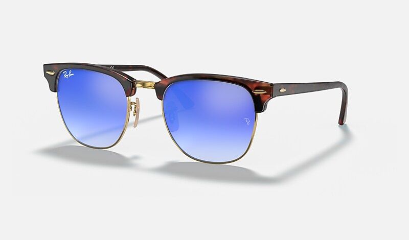 CLUBMASTER FLASH LENSES GRADIENT RB3016 990/7Q 51-21 | Ray-Ban (US)