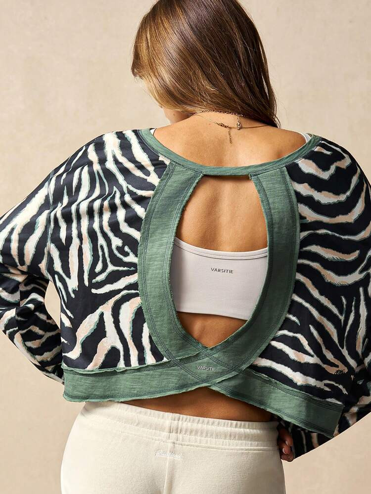 Camiseta Cebra | SHEIN