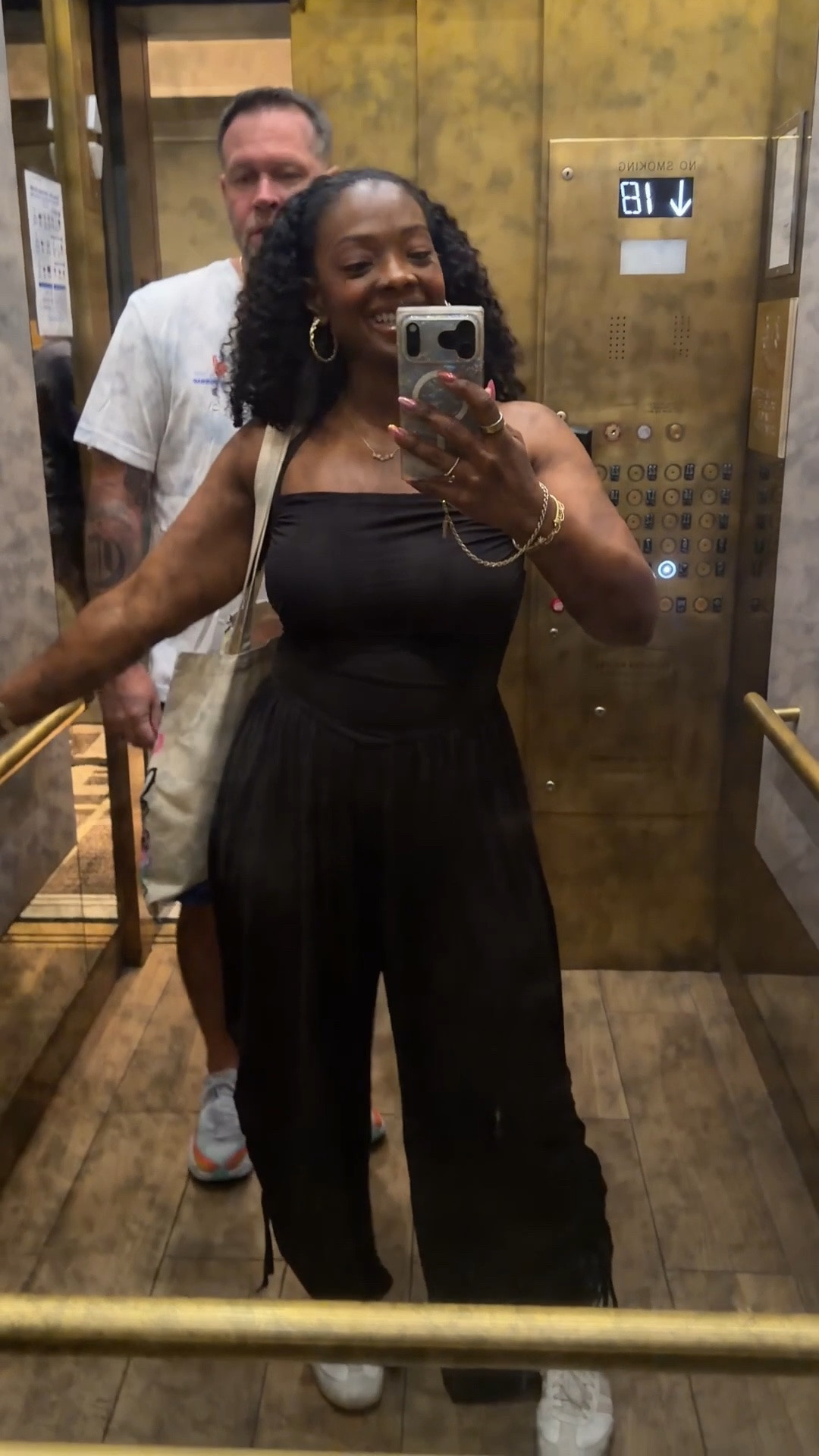 Yep, I want this jumpsuit in all colors!! I'm wearing a medium

#LTKootd #LTKOver40 #LTKMidsize