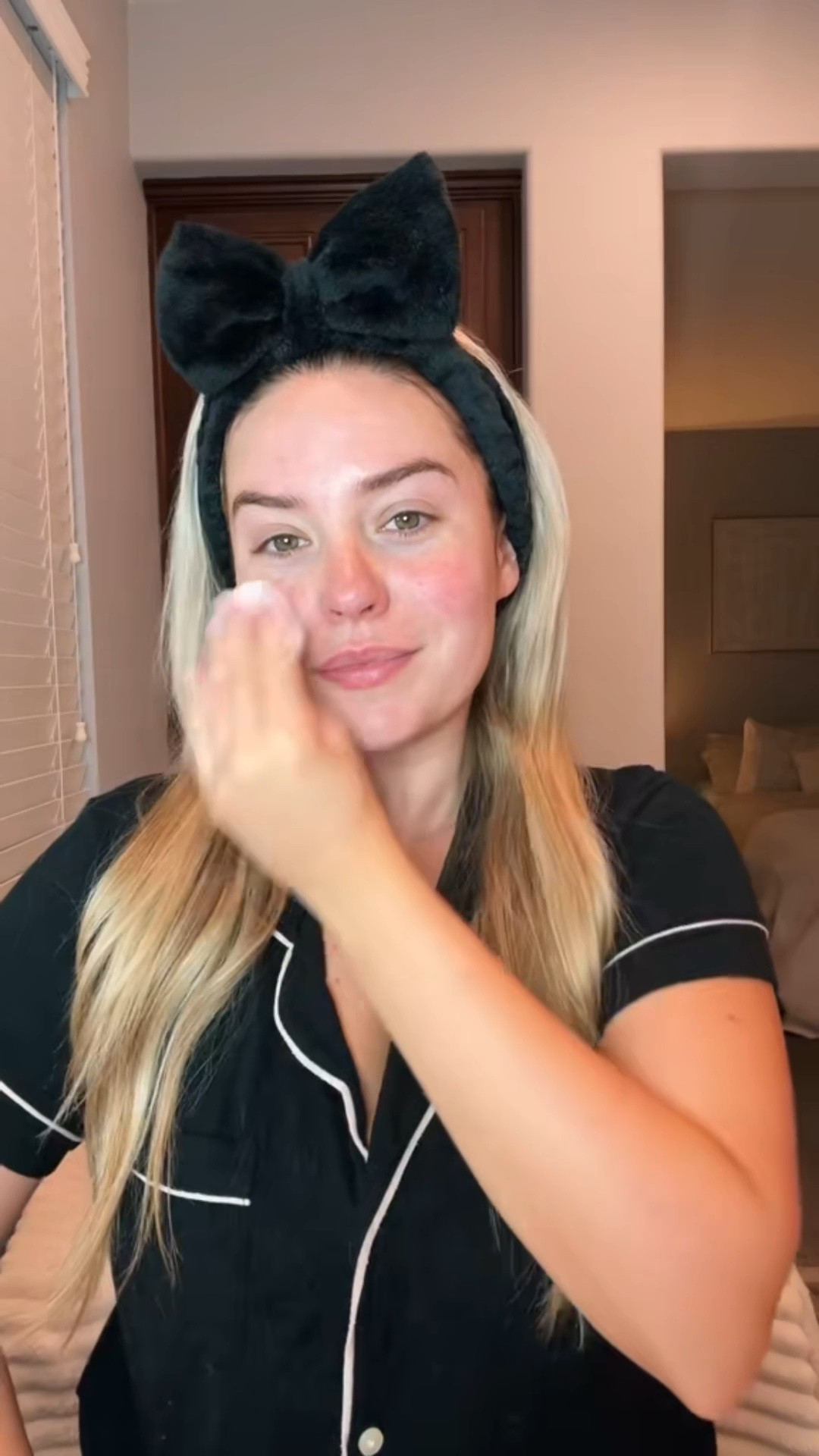 Night time skincare routine for glass like skin 🫶🏼 #skincare #nighttimeroutine #stockingstufferideas #glowyskin

#LTKselfcare #LTKBeauty #LTKgrwm