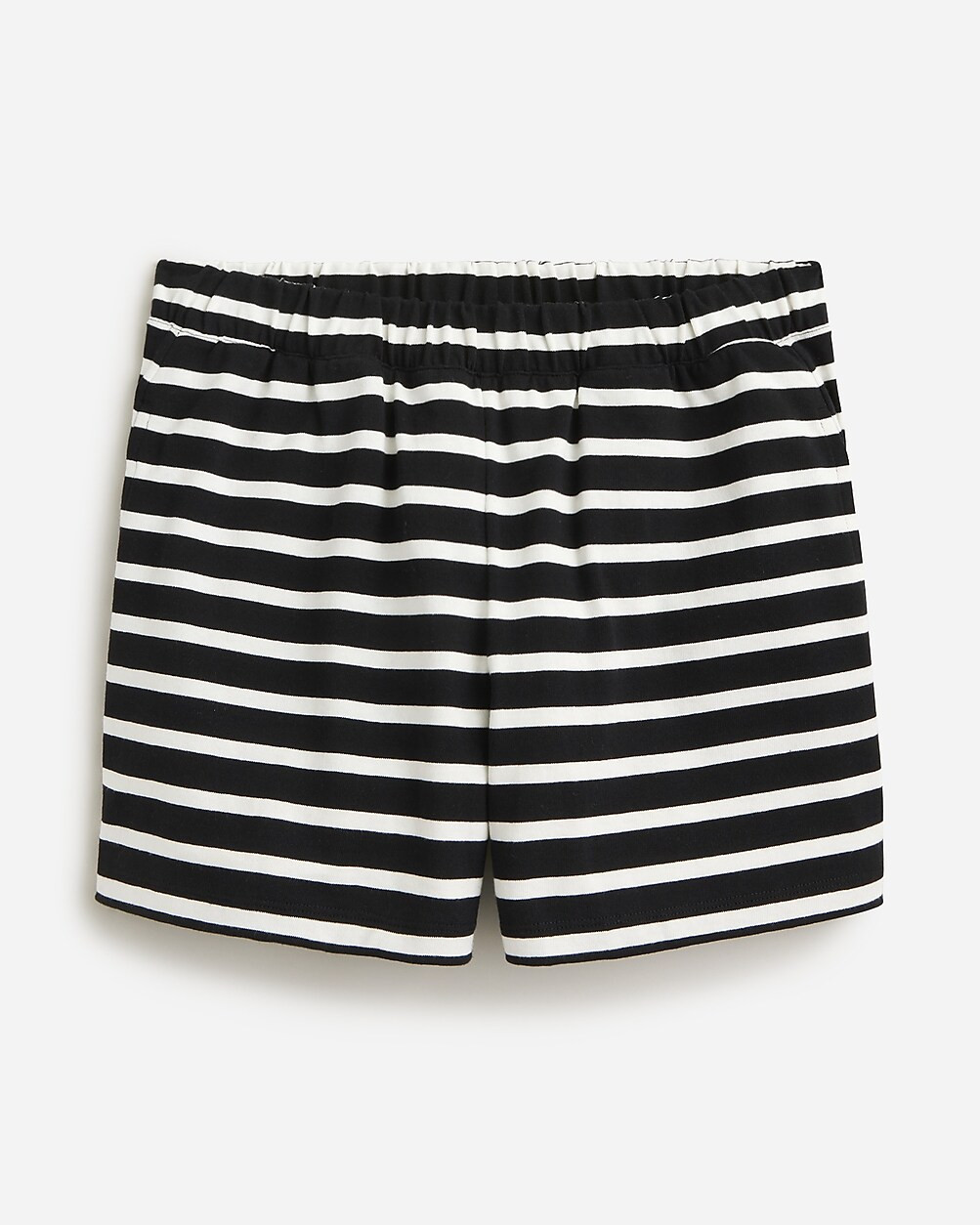 Pull-on short in stripe mariner cotton | J. Crew US