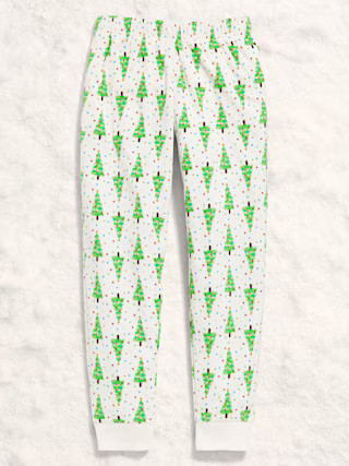 Gender-Neutral Microfleece Jogger Pajama Pants for Kids | Old Navy (US)
