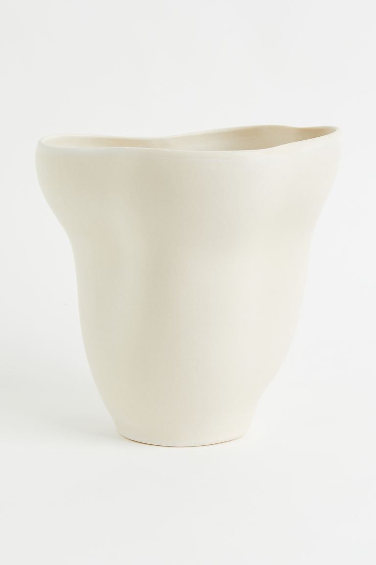 Large Stoneware Vase | H&M (US + CA)