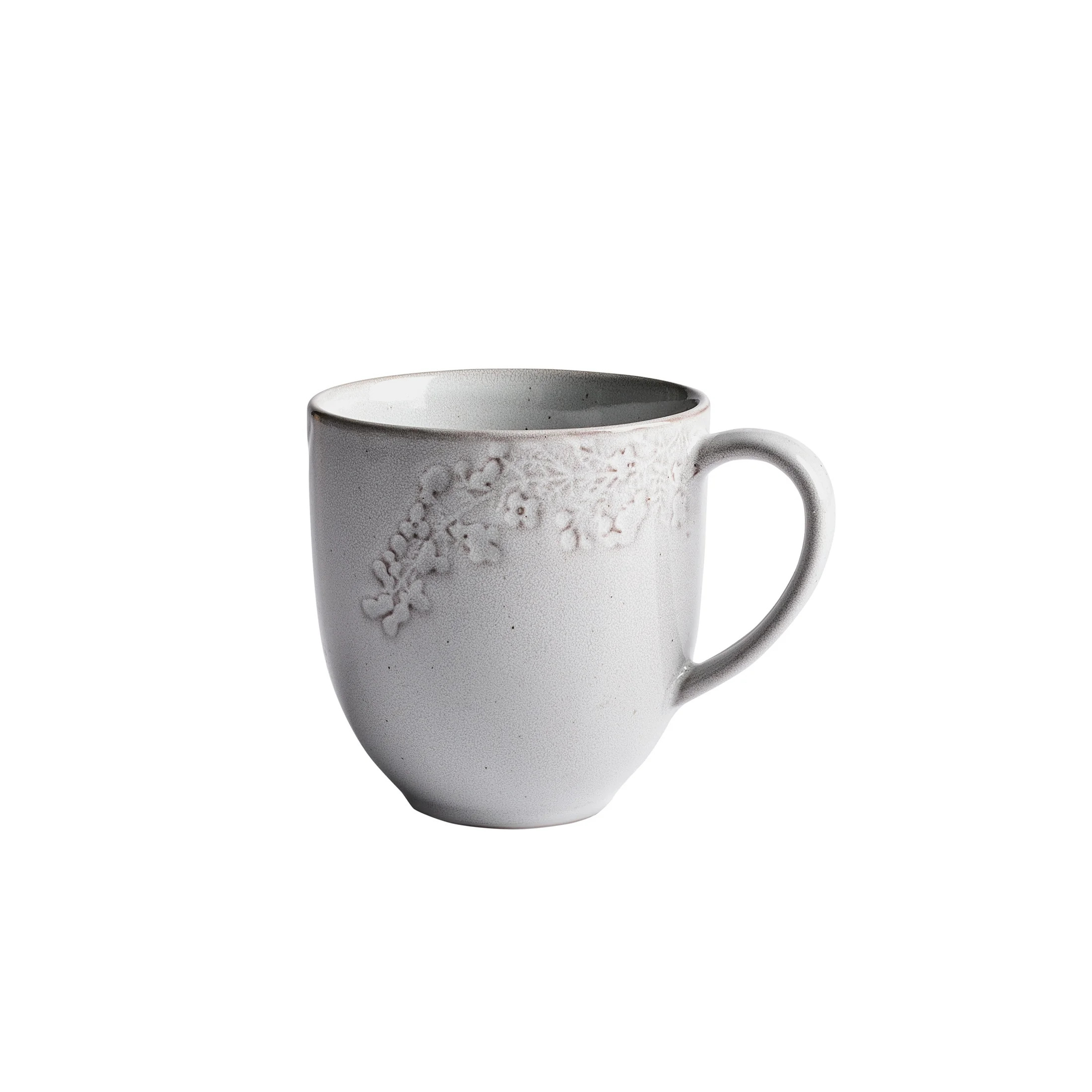 Better Homes & Gardens Ellie Gray Stoneware Mug, 14oz | Walmart (US)