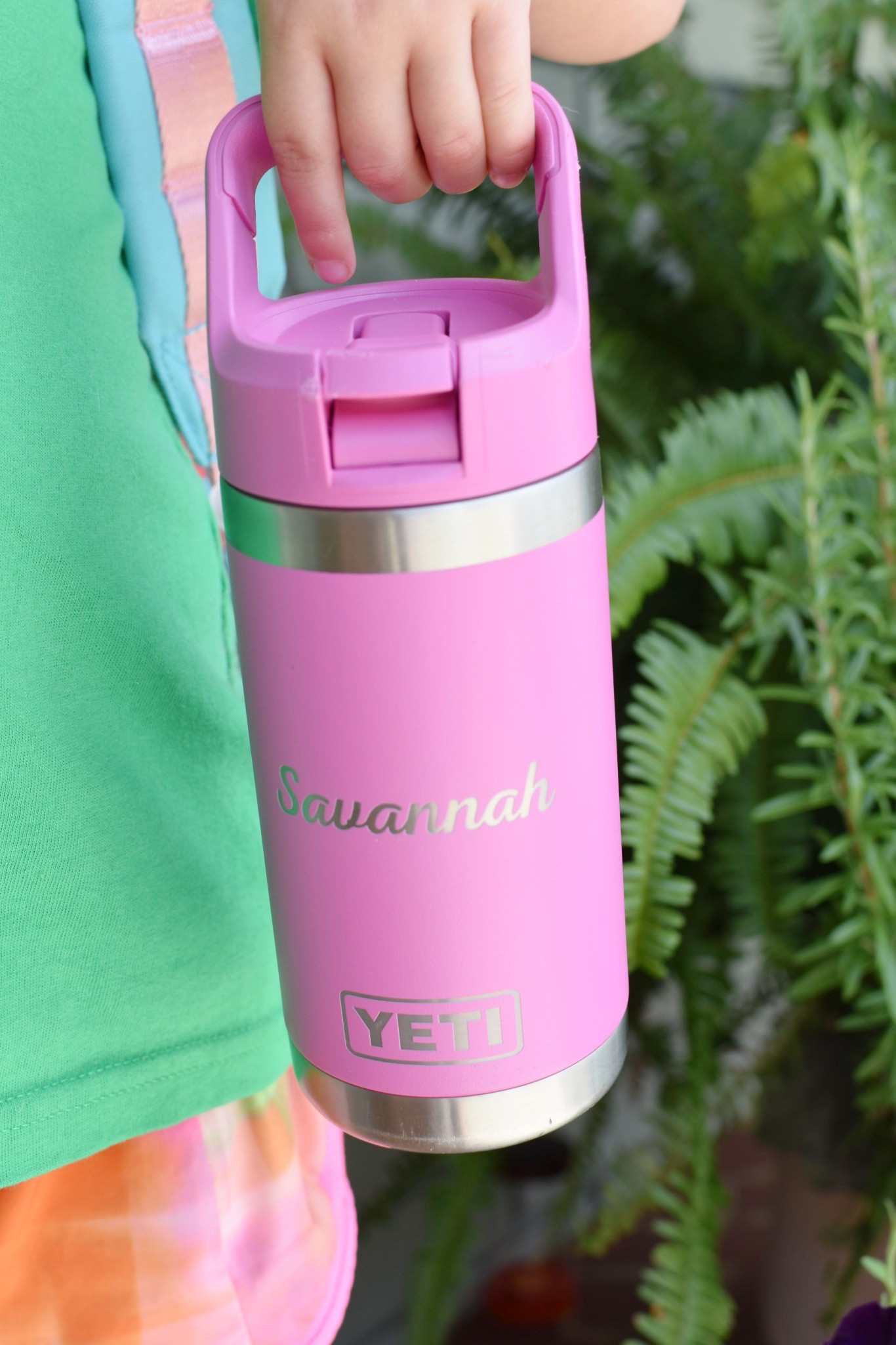 Yeti is offering FREE engraving! I ordered another Rambler Jr. 12oz for my preschool daughter to have at school. It fits in her backpack and is easy for her to open. 

#LTKSaleAlert #LTKKids #LTKActive