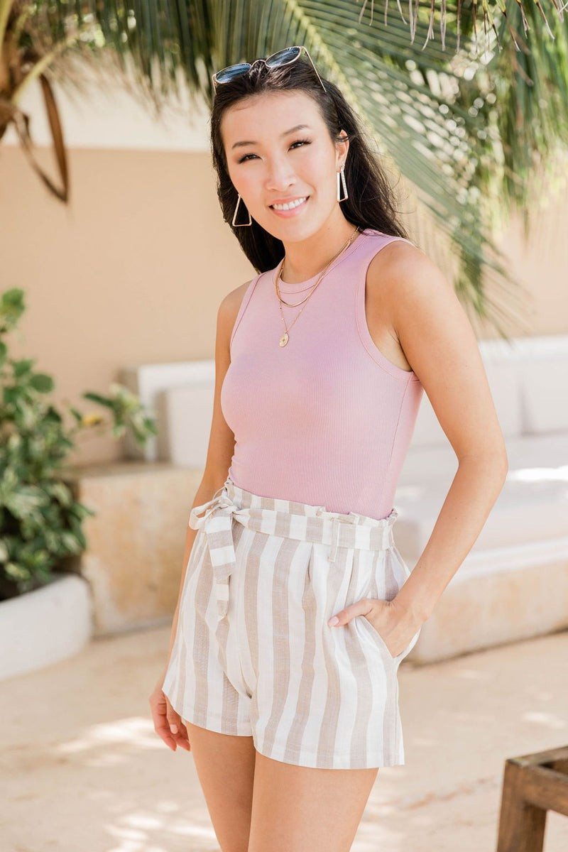 Pure Memory Pink Bodysuit | The Pink Lily Boutique