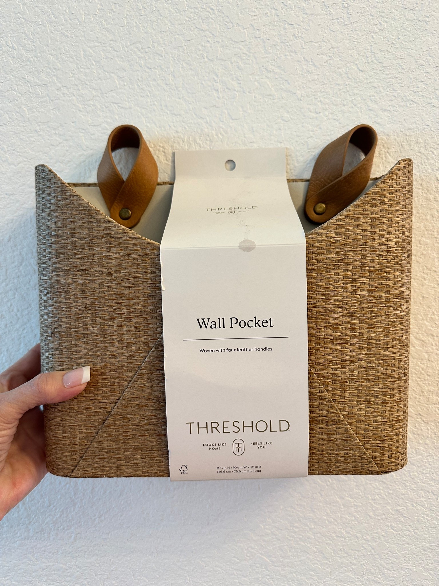 This wall pocket is great for keeping your mail organized in one place! 
Target 
Threshold 

#LTKHome