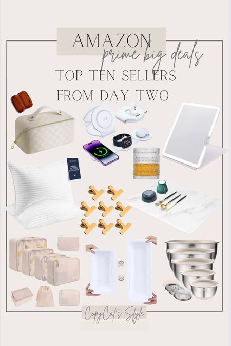Amazon prime big deal days is over but here's my top ten sellers from day two! And some are still on sale!!

#LTKHolidaySale #LTKsalealert #LTKhome