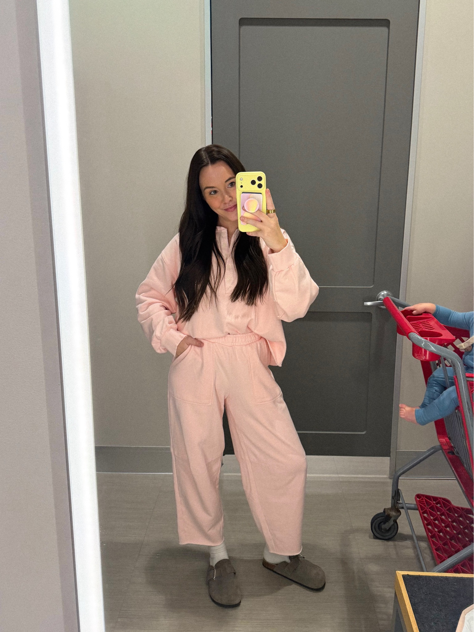 This set is soooo comfy!! Comes in a few different colors too 💕

#LTKootd #LTKSeasonal #LTKMidsize