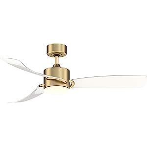 Fanimation FP8511BS SculptAire Ceiling Fan, 13.88x52.00x52.00, Brushed Satin Brass | Amazon (US)