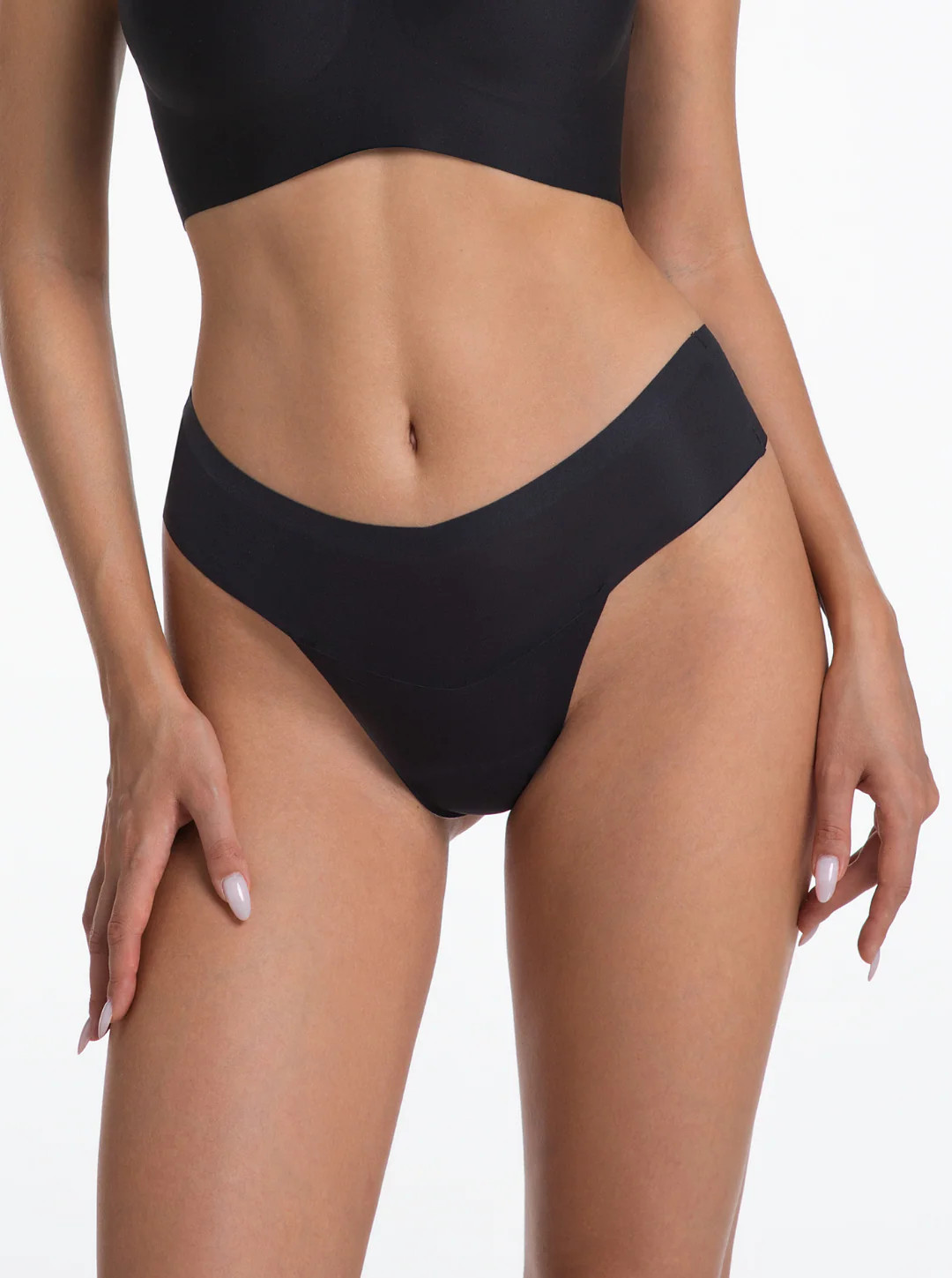 NuShied Thong Light - Comfortable, Seamless, Breathable for Active Wear | Nuage