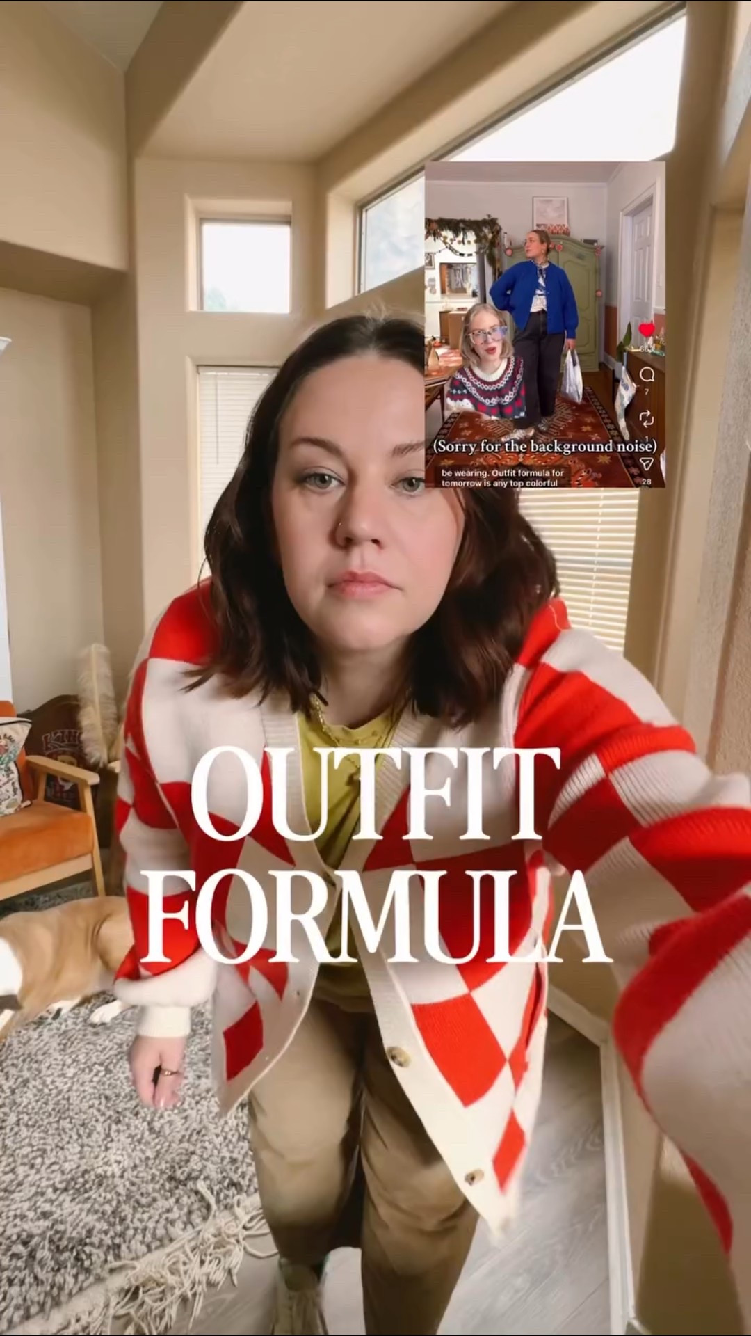 2026 is the year I find my personal style and stop wearing sweats and oversized tshirts 24/7 😂 shoutout to @mamaindenim for these amazing outfit formulas to help get me out of my 4 year fashion funk 🤍🤍

This is my first time trying this, so rate the look from 0-5 and PLEASE give feedback on what you think could elevate it!