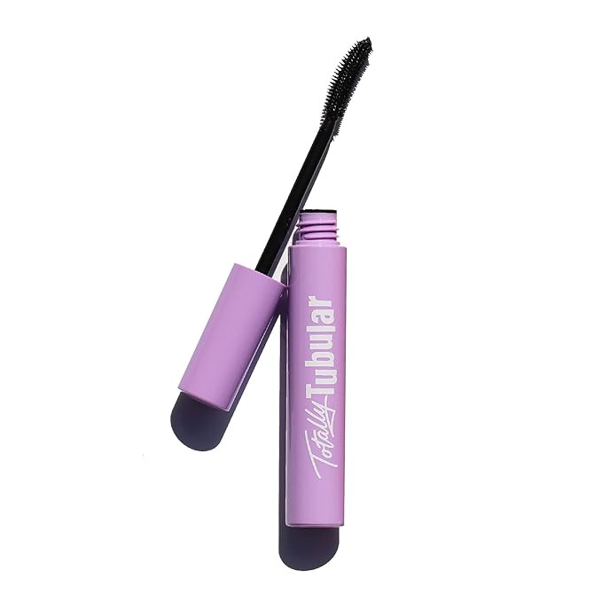 Half Caked Totally Tubular Mascara | vegan & cruelty-free, flake-free, smudge-free, clean beauty,... | Amazon (US)