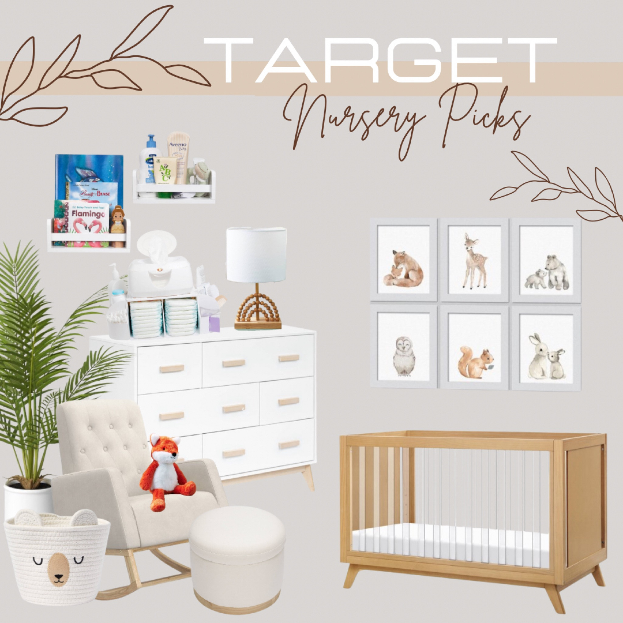 Target Nursery Picks 🫶🏻

#LTKbaby #LTKxTarget #LTKhome