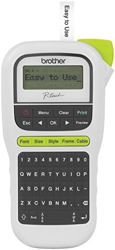 Brother P-touch, PTH110, Easy Portable Label Maker, Lightweight, Qwerty Keyboard, One-Touch Keys,... | Amazon (US)