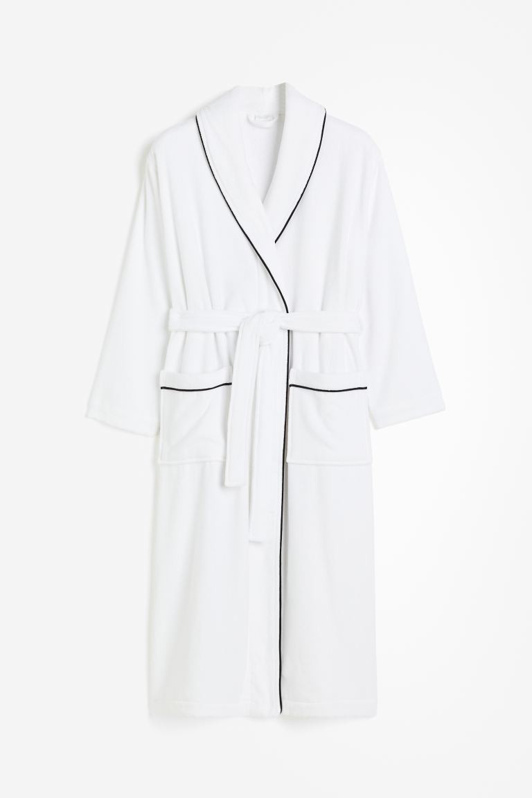 Bata de velour | H&M (FR, IT, ES, PT, BE)