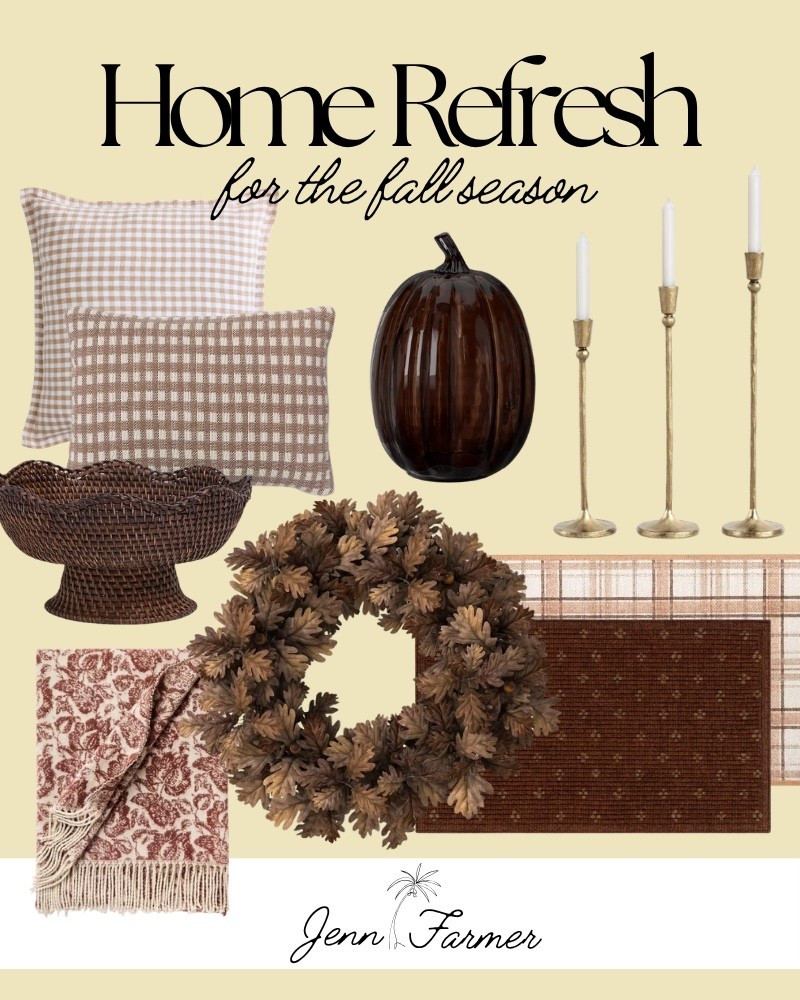 New Target home finds for the fall!!


Target new arrivals, fall home finds, fall home decor, throw pillows, pumpkins, candle holders, under $50, under $100, fall wreath, throw blanket, doormat

#LTKHome #LTKSeasonal