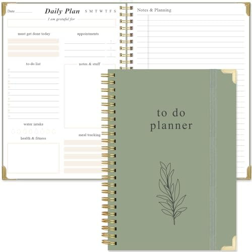 To Do List Notebook - Aesthetic Daily Planner to Easily Organize Your Tasks And Boost Productivit... | Amazon (US)