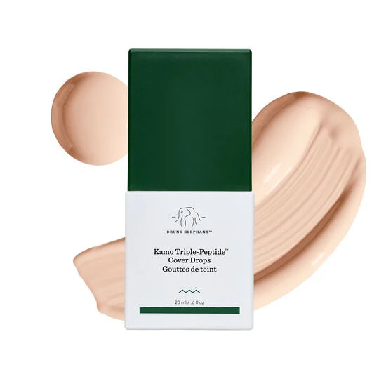 Kamo Triple-Peptide\u2122 Multi-Use Serum Foundation | Drunk Elephant