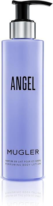 MUGLER Angel - Body Lotion - Floral & Woody - Women's Scented Moisturizer - With Peony, Praline, ... | Amazon (US)