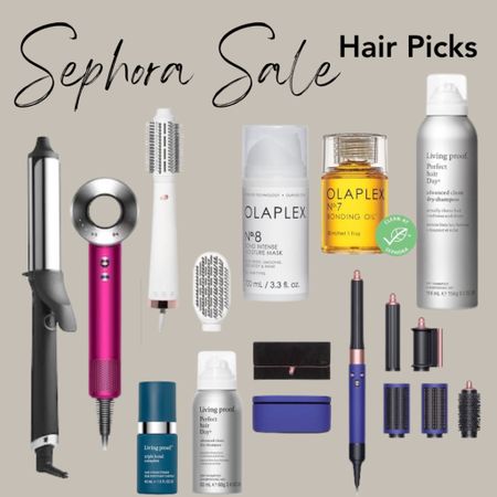 Sephora Sale
Hair

#LTKbeauty #LTKsalealert #LTKBeautySale