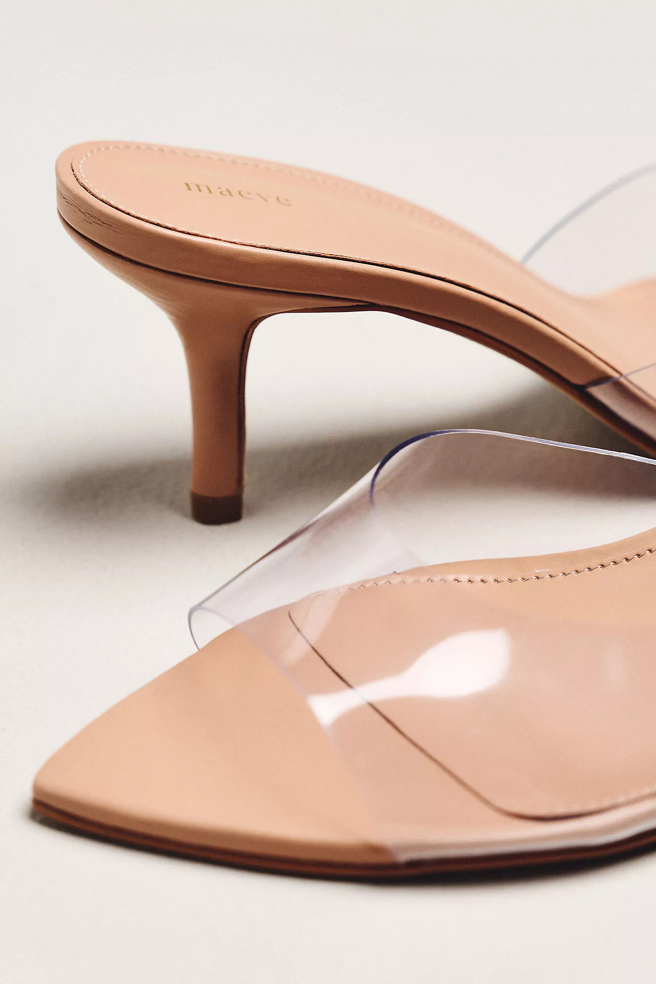Maeve Mule Heels | Anthropologie (US)