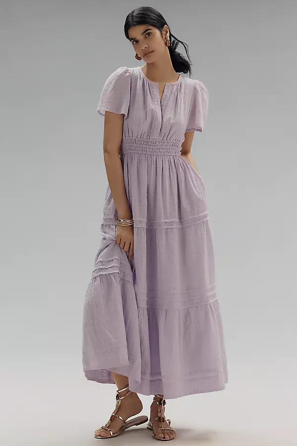 The Somerset Maxi Dress: Dobby Edition | Anthropologie (US)