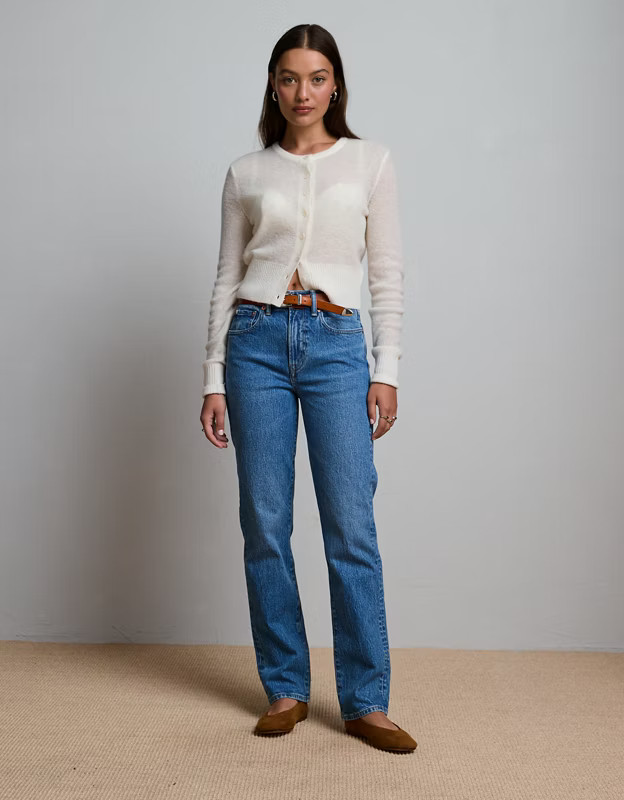 AE77 Premium Vintage Straight Jean | American Eagle Outfitters (US & CA)