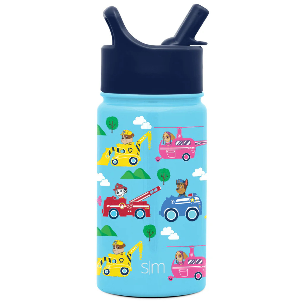 Summit Kids Water Bottle with Straw Lid | Simple Modern