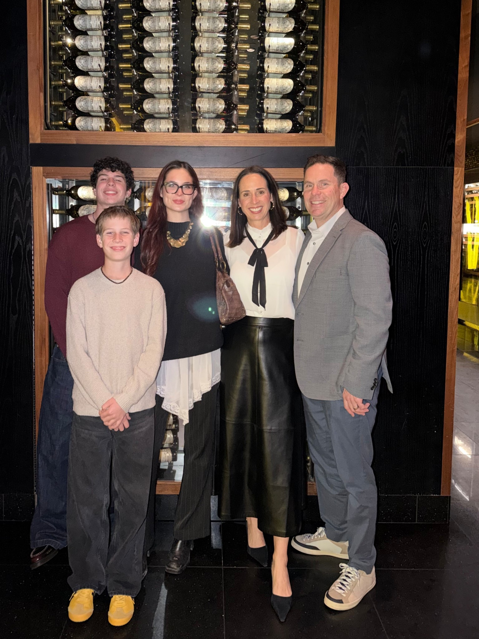 New Year’s dinner with family 

#LTKdayinmylife #LTKSeasonal #LTKOver40