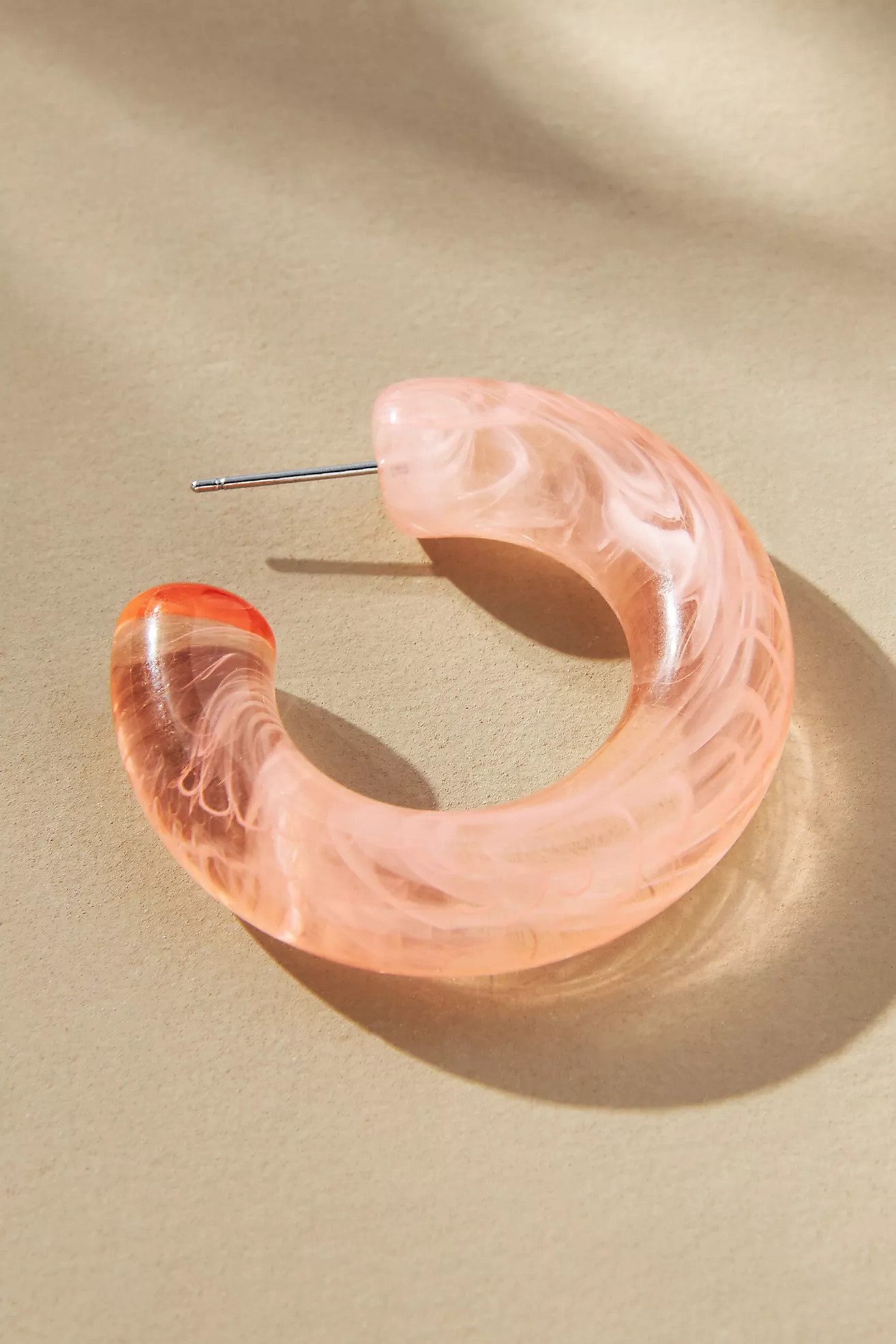 Small Colorful Hoop Earrings | Anthropologie (US)