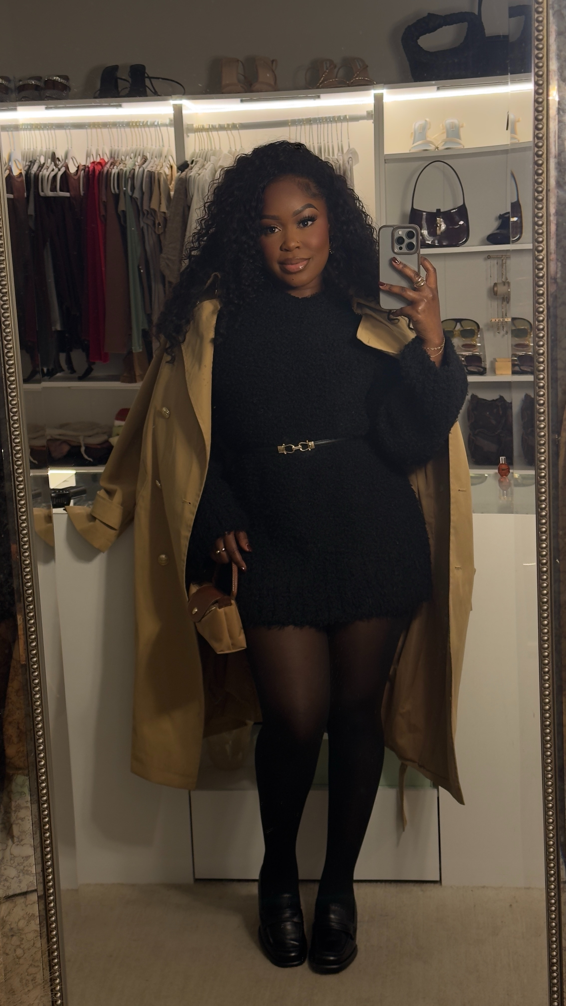 Chic and comfy 🤎✨

#LTKBeauty #LTKStyleTip #LTKPetite