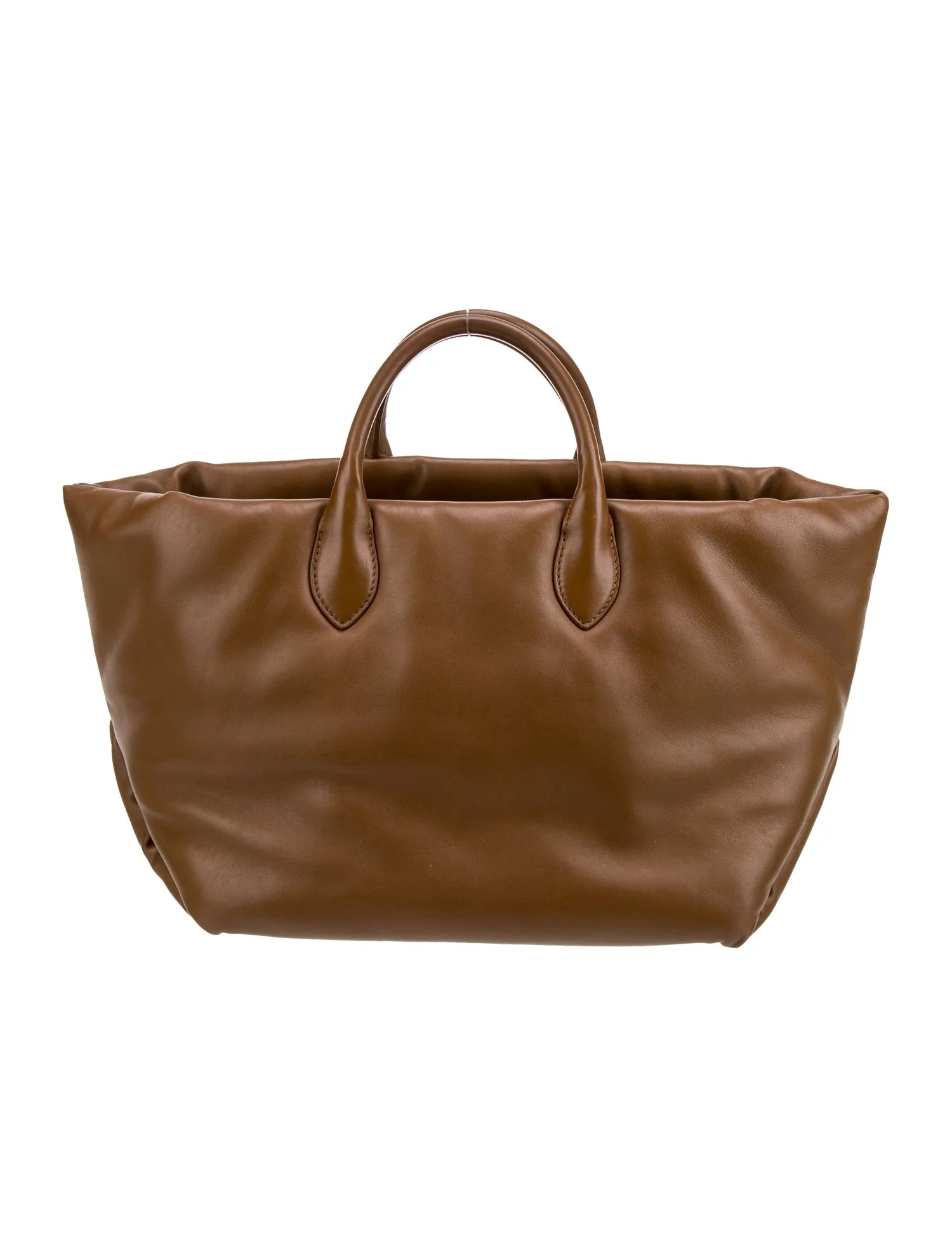 Leather Top Handle Bag | The RealReal