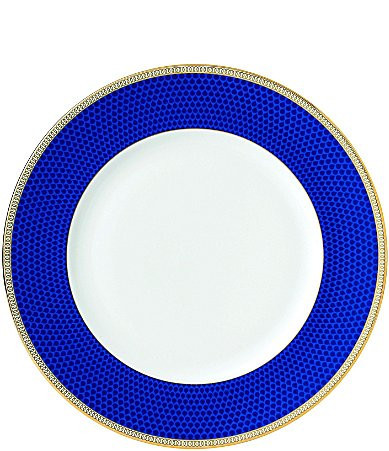 Wedgwood Blue Hibiscus Bone China Dinner Plate - Blue | Dillard's