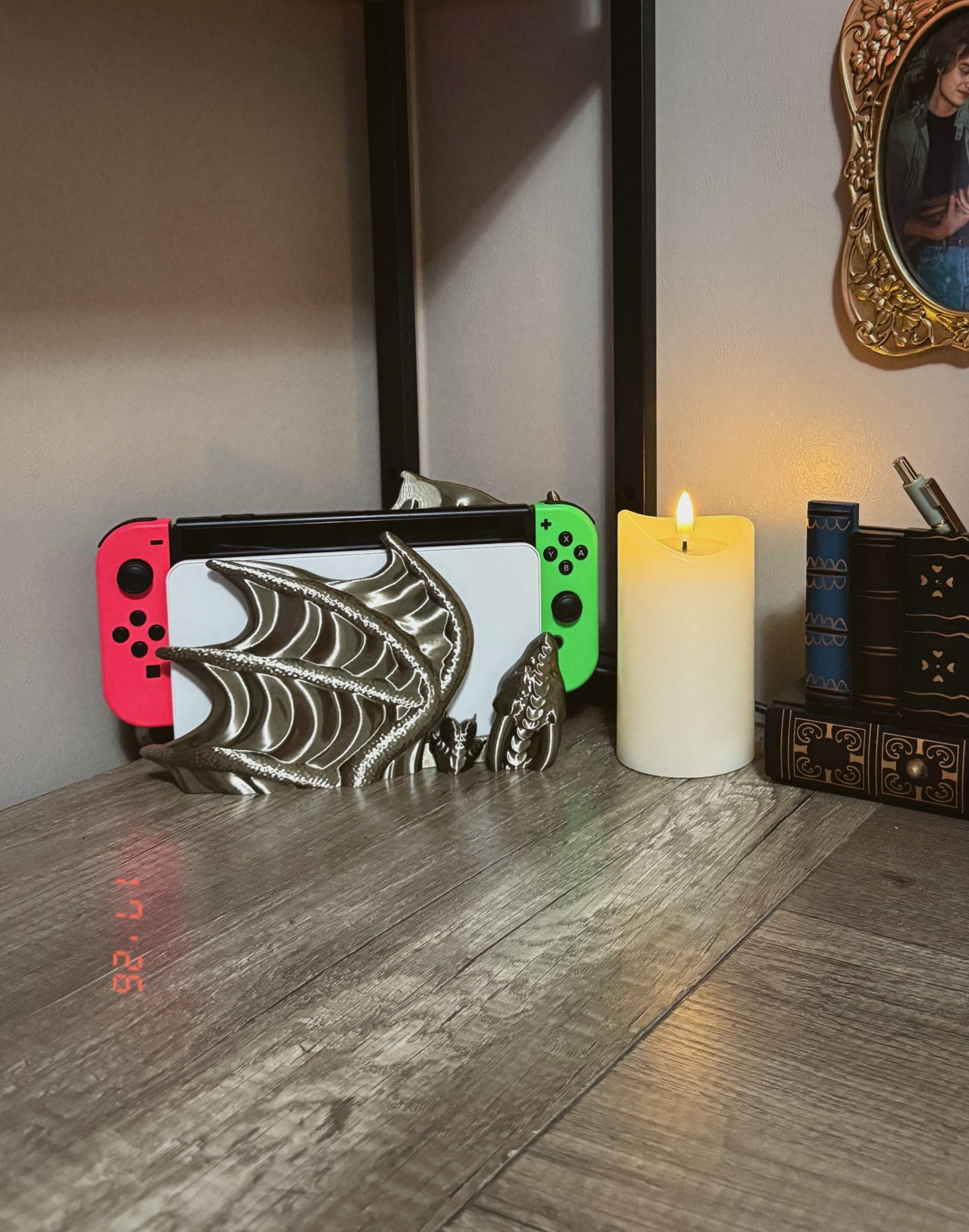 Nintendo Switch Dragon Cover

