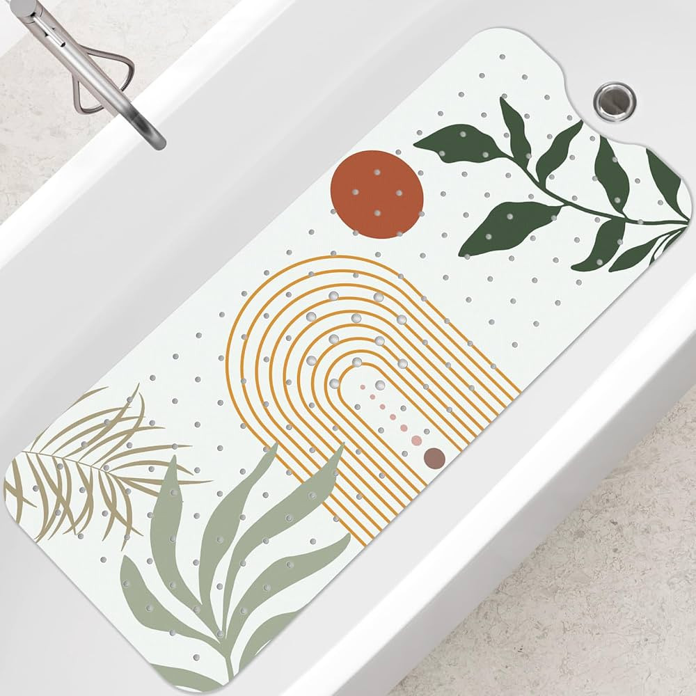 Boho Bath Mat 40 X 16 Inch | Amazon (US)
