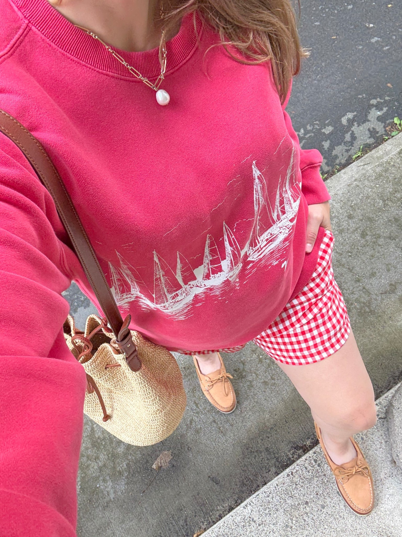 Nantucket, coastal grandma, fisherman aesthetic, Abercrombie, sezane, basket bag, gingham, boat shoes, sperrys 

#LTKSeasonal #LTKShoeCrush #LTKFindsUnder100