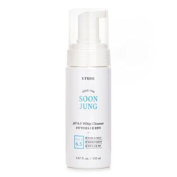 Etude HouseSoon Jung pH 6.5 Whip Cleanser 150ml | Strawberrynet