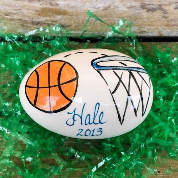 Sports Egg  Personalized Ceramic Easter Eggs | Etsy | Etsy (US)