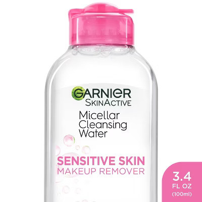 Garnier Micellar Water Hydrating Facial Cleanser & Makeup Remover - Basic Cleansing - 3.4 fl oz | Target