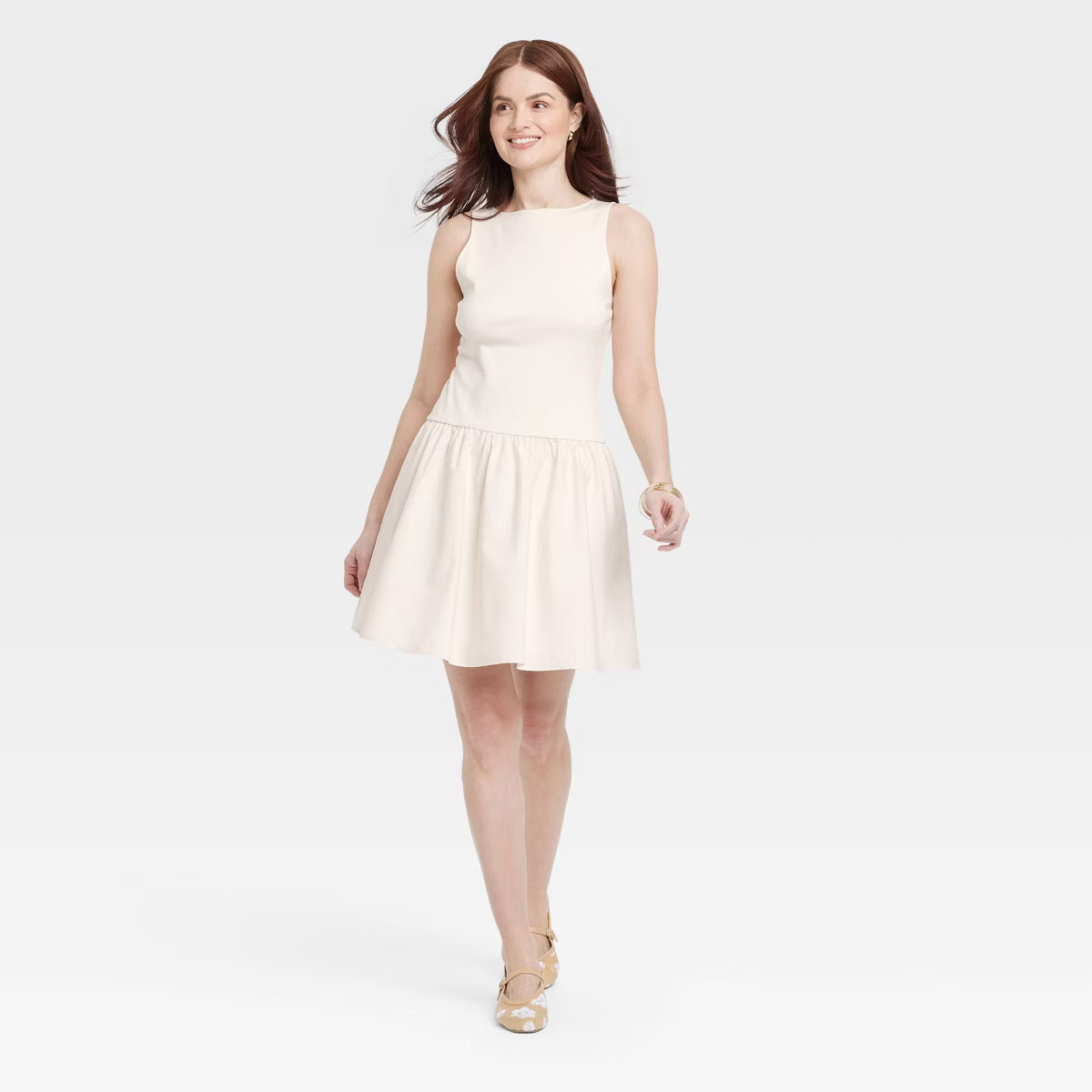 Women's Drop Waist Mini Dress - A New Day™ | Target
