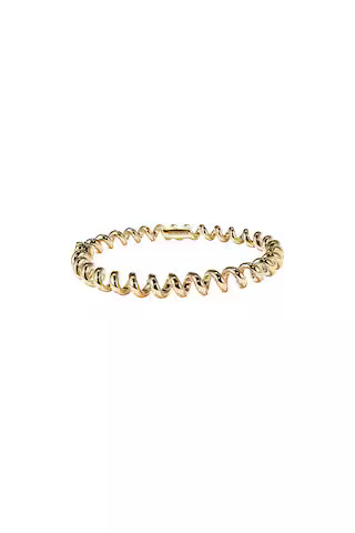 Boochier Slinkee Bangle Bracelet in Yellow Gold | FWRD | FWRD 