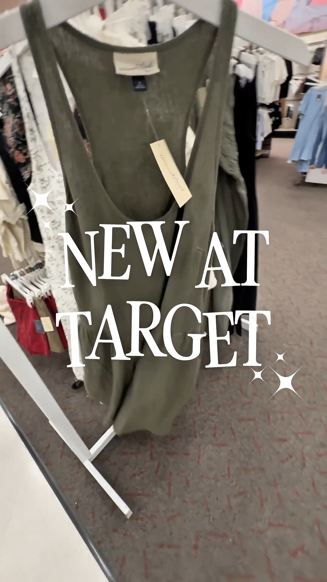 30% OFF Dresses!!🤩 LIKE and comment "SHOP” to have links sent directly to your messages. Get 30% OFF these New linen drop waist midi dresses!!☺️ The linen-rayon blend is perfect for summer!!☀️😎 I love the scoop neck with racer back for a laid back look and the asymmetrical hem!!😍 There’s side pockets!!🙌😊 Comes in olive green, white floral, and solid black!😄 Which one do you want?🤔

#targetmomof10 #summerdress #coastalstyle #vacationdress #newattarget  #coastalchic #targetdress #coastalvibes 
Midi dresses,date night dress, vacay dress, Target sale, travel outfit, beach dress, coastal dress 


#LTKMidsize #LTKSaleAlert #LTKTravel