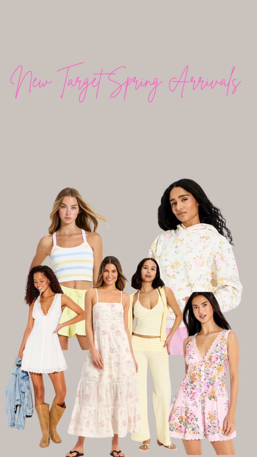 New Target spring arrivals. @Target 

#LTKSeasonal #LTKootd