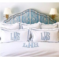 Lettrefina Scallop Band Bedding - Percale | Etsy (US)