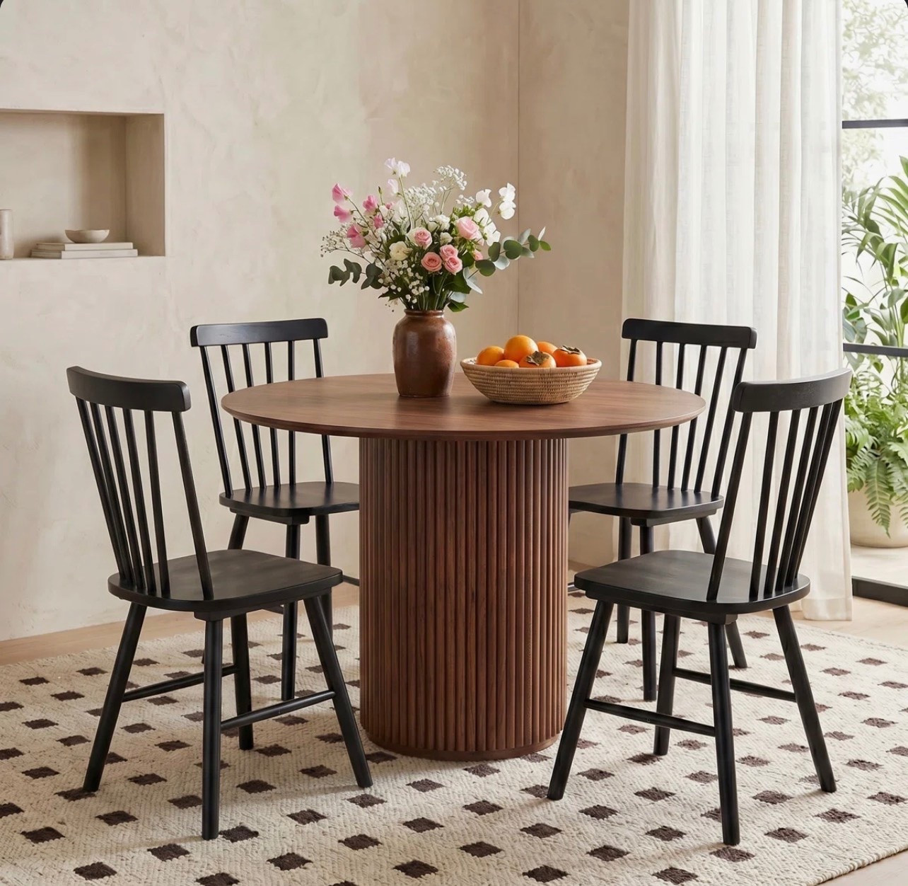 Mid-century solid wood dining chairs from Wayfair (set of 4)

#LTKstorytime #LTKdayinmylife #LTKHome
