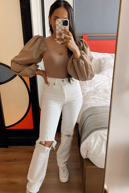 Abercrombie look
White jeans
Summer outfit


#LTKsalealert #LTKunder50 #LTKstyletip